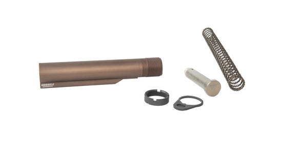 Geissele Premium MIL-SPEC Buffer Tube Assembly With Super 42, H1-DDC